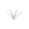 thumbnail image 4 of Pointes de Pigeon, 10 Mètres, Protection des Oiseaux, Acier Inoxydable Antirouille, Plaque de Base Résistante aux UV, Installation Simple, Base Flexible, Pointe Haute Densité, 4 of 5