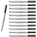 thumbnail image 3 of SHARPIE Marqueurs Permanents, Pointe Ultra Fine, Noir, Lot de 12, 3 of 4