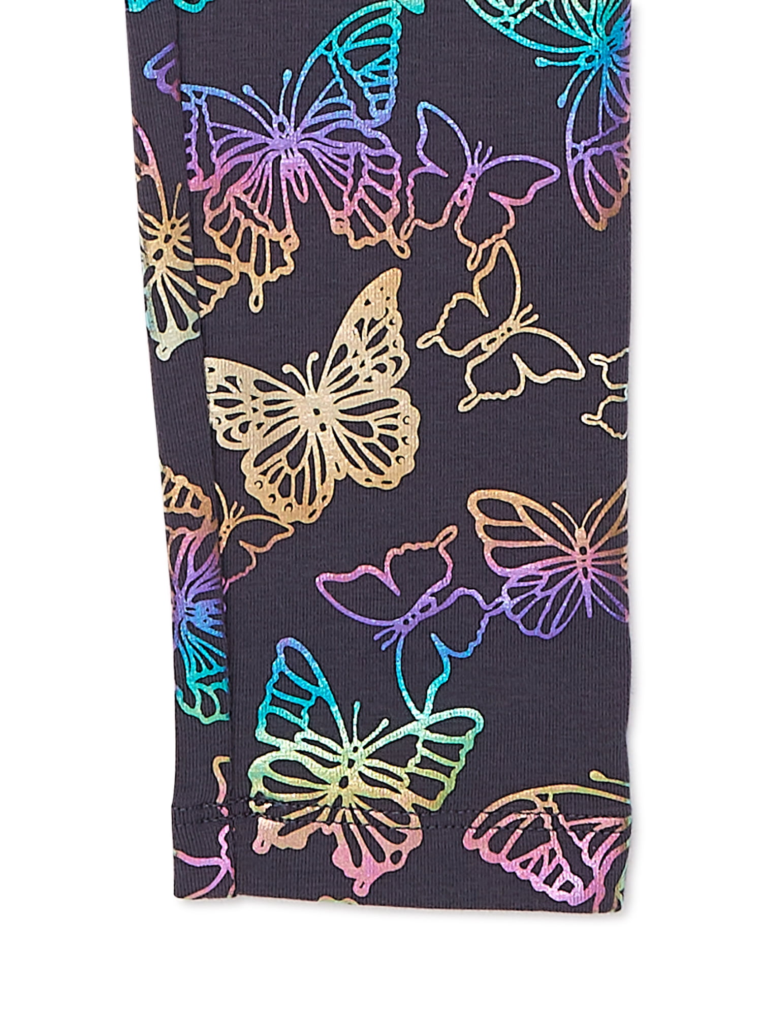 Wonder Nation Girls Kid Tough Leggings, Sizes 4-18 & Plus