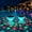 2pcs, variant on Solar Floating Pool Light with Fish Projection Waterproof Color Changing Rechargeable LED Submersible Pond Decor for Patio Lawn Garden Pools Hot Tubs Bathtubs