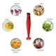 thumbnail image 5 of Batidora Manual De Inmersión Elite Gourmet Color Rojo, 5 of 6