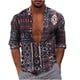 thumbnail image 1 of Camisa juvenil de manga larga delgada con solapa casual estampada de primavera y otoño para hombres Pompotops  oipoqjl25905, 1 of 9