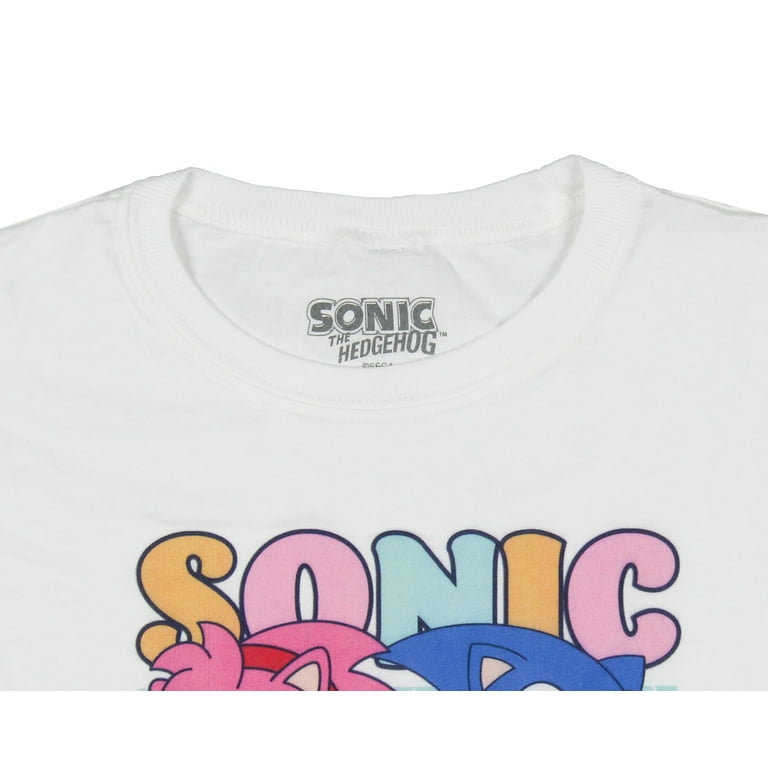 New Sonic Shadow Amy kids boys girls T Shirts