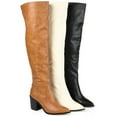 thumbnail image 7 of Brinley Co. Womens Tru Comfort Foam™ Extra Wide Calf Over The Knee Boot, 7 of 7