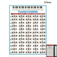 thumbnail image 4 of Luckyn Piano Chord Practice Sticker Wall Chart 88 Key Fingering Diagram Poster, 4 of 9