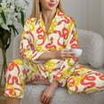 thumbnail image 6 of Sikiie Snake Women's Long-Sleeve Shirt and Full-Length Bottom Pajama Set (s-xxl)-Small, 6 of 7