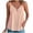Pink, variant on Camisole Tops for Women 2026 Sleeveless T-Shirts Spaghetti Strap Zipper V Neck Tunic Blouse Eyelet Embroidery Tank Tops Elegant Solid Color Cami Blouse Soft Comfy Summer Lounge Vests