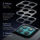thumbnail image 4 of Funda para Celular Suttkue Motorola Moto Edge 2025 PC Negra, 4 of 9