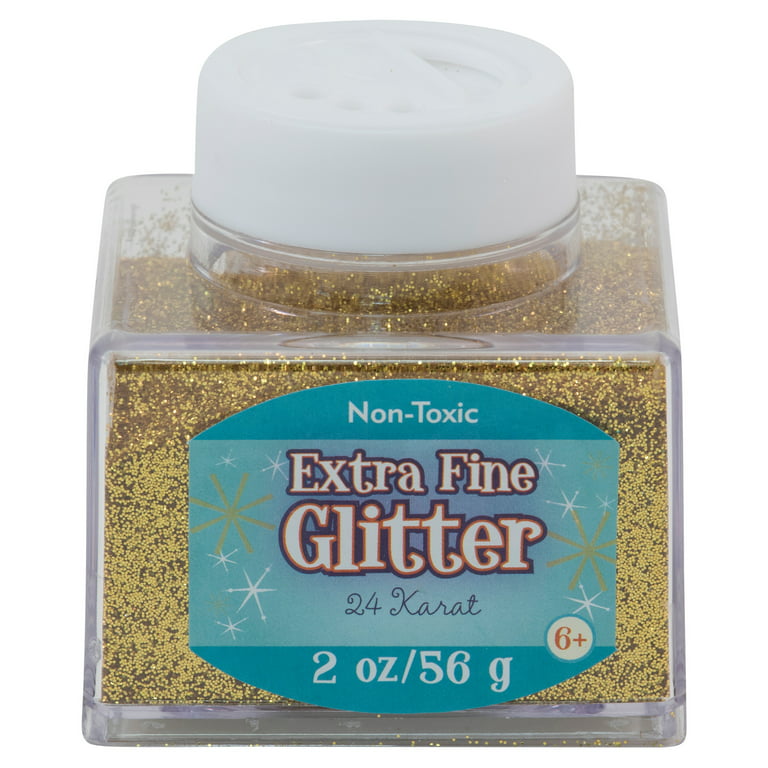 Sulyn Extra Fine Glitter 2oz, Gold