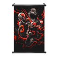 thumbnail image 1 of Cuadro colgante de PVC negro personalizado del equipo de fútbol de los Browns, varios tamaños, decoración de interiores, cuadro para colgar en la pared, cuadro decorativo para mesita de noche, 1 of 7