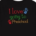 thumbnail image 4 of Inktastic I Love Going to Preschool Boys or Girls Long Sleeve Toddler T-Shirt, 4 of 5