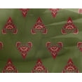 thumbnail image 4 of oneOone Georgette Viscose Fabric Floral Block Print Fabric By Yard 42 Inch Wide, 4 of 4
