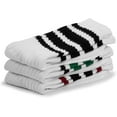 thumbnail image 2 of YooGuoGuo Striped Crew Socks Women - Retro Novelty Socks - Stretchy Casual Athletic Cotton Sock Size 5-11, 2 of 6