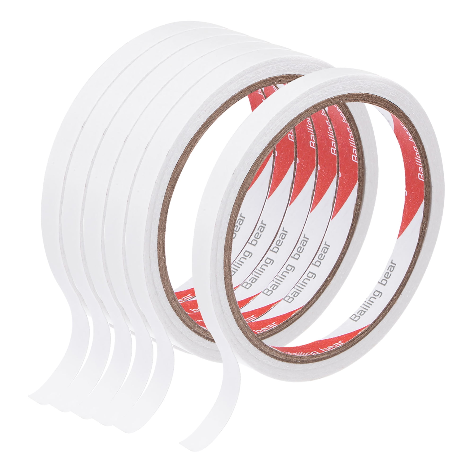 Uxcell 8mm x 10m/32.8ft DoubleSided Adhesive Tape Paper Backing 10