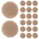 thumbnail image 1 of KAKOWELY 50Ud Kit De Botones Beige Para Reparar Y Fijar Tejido Del Interior De, 1 of 6