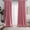 Blush Pink-52"W x 84"L (Pack of 2), variant on Blush Pink 52"W x 84"L (Pack of 2) Room Darkening Window Drapes