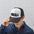 thumbnail image 5 of CafePress - Bridezilla - Adjustable Unisex Printed Trucker Hat with Mesh Back, 5 of 8