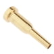 thumbnail image 2 of Boquilla de Trompeta Chapada en Oro CUTICAT Bach 3C, 2 of 8