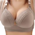 thumbnail image 1 of WomenPlusSizeVestBraBackAdjustmentYogaRunningBrasGiftForGirlfriendWifeWomenGirl, 1 of 5
