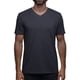 thumbnail image 1 of Playera Cuello V Para Hombre De Algodón Pima y Tela Spandex Unbranded Co  V Neck Stormy Gray 2XL, 1 of 6