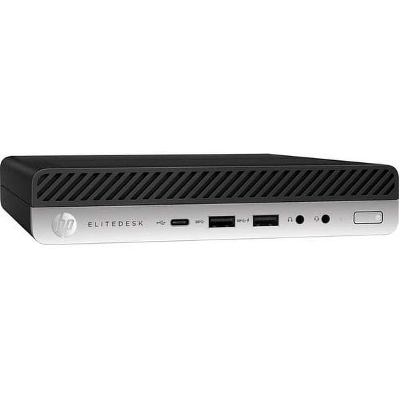 Restored HP EliteDesk 800 G4 Mini PCs, Intel Core i5 i5-8500T, 8GB, 256GB SSD (Refurbished)