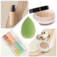 thumbnail image 3 of Unique Bargains 10 Pcs Mini Face Makeup Sponge for Makeup Green, 3 of 4