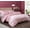 Blush Pink (No Comforter), variant on 3 Pieces Satin Duvet Cover Twin/Twin XL Size, Luxury Silky Like Baby Blue Duvet Cover Bedding Set with Zipper Closure, 1 Duvet Cover + 2 Pillow Cases (No Comforter)
