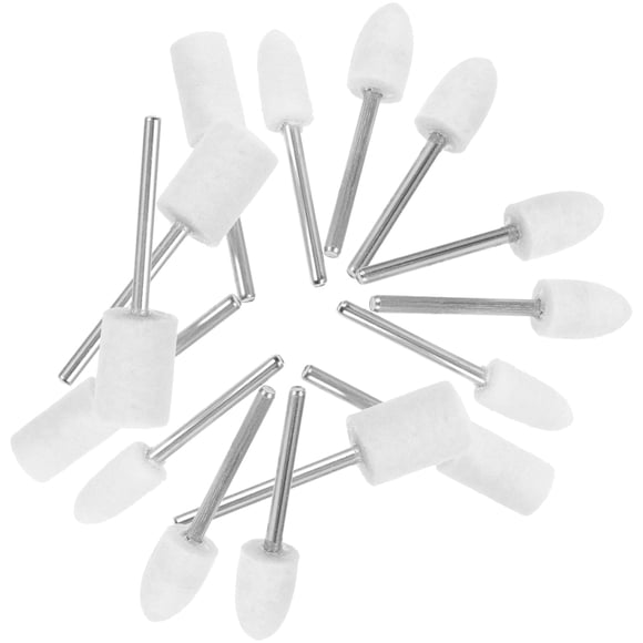 unbranded 25Ud Kit De Pulidor Para Vidrio Y Con Cabezas De Y Surtidas