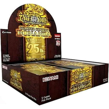 Yu-Gi-Oh! Trading Card Game Quarter Century Bonanza Booster Box