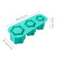 thumbnail image 5 of Bandeja de hielo reutilizable con tapa | Moldes de hielo de 3 cilindros huecos para cubitos grandes de fusión lenta | Silicona flexible de grado alimenticio | Ideal para whisky, cócteles, tazas de, 5 of 5