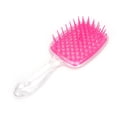 thumbnail image 2 of Detangling Massage Hair Brushes Salon Barber Vented Hairdressing Styling Hair CombRose Red, 2 of 10