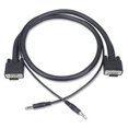 thumbnail image 1 of Generic 128 3504 Slim VGA Plus Stereo Hd15 M-M, 6ft., 1 of 1