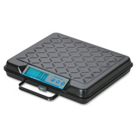 Electromchncal Portable Bench Scale with LCD, 250 lbs - Black