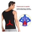 thumbnail image 4 of Camiseta Moldea Reduce Tallas Faja Reductora Sauna Chaleco, 4 of 7