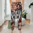 thumbnail image 2 of WWE Men's Pajama Pants Soft Sleepwear Loung Pants for Men Pj Bottoms with Pockets, 2 of 7