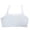 White,Black,Pink,Blue, variant on Girl's Lace Cami Stretch Lace Half Cami Breathable Lace Bralette Top for For Teens Training Bra 8-12Years
