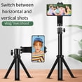 thumbnail image 3 of Yammee Portable PTZ Tripod Telescopic Desktop Holder Stand Rack for Indoor Live Streaming and Family Gathering Recordings, 3 of 10