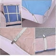 thumbnail image 5 of 8pcs (60cm To 200cm) Adjustable Fitted Sheet Bed Sheet Tensioner, Adjustable Tensioners, Fits All Beds And Mattresses, White, 5 of 5