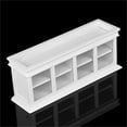 thumbnail image 5 of 1/12 Scale Dollhouses Furniture Bakery Cabinet Rack for Miniature Cake Counter and Store Scene Display Decoration White, 5 of 9