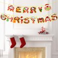 thumbnail image 1 of Christmas Themed Painting Paper Holiday Decoration Holiday Feeling Decoration Wall Party Hanging Decoration Party Decoration, 1 of 6