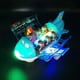 thumbnail image 3 of Electric Airplane Toy with Music - 360 Rotating Aircraft Simulation Model Toy with Cute Passenger, LED Flashing Lights & Sounds for Toddler Boys & Gir, 3 of 4