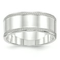 thumbnail image 1 of Bague Taille 7 en Argent Sterling 9.5mm, 1 of 2