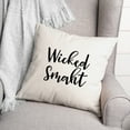thumbnail image 2 of Creative Products Smaht 18x18 Spun Poly Pillow, 2 of 2