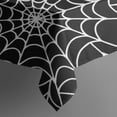 thumbnail image 5 of Halloween Spider Web Pattern Rectangle Tablecloth 60"x120",Waterproof Polyester Rectangle Table Cloth, Wipeable Spillproof Polyester Tablecloth for Dining, Camping, Indoor and Outdoor, 5 of 6