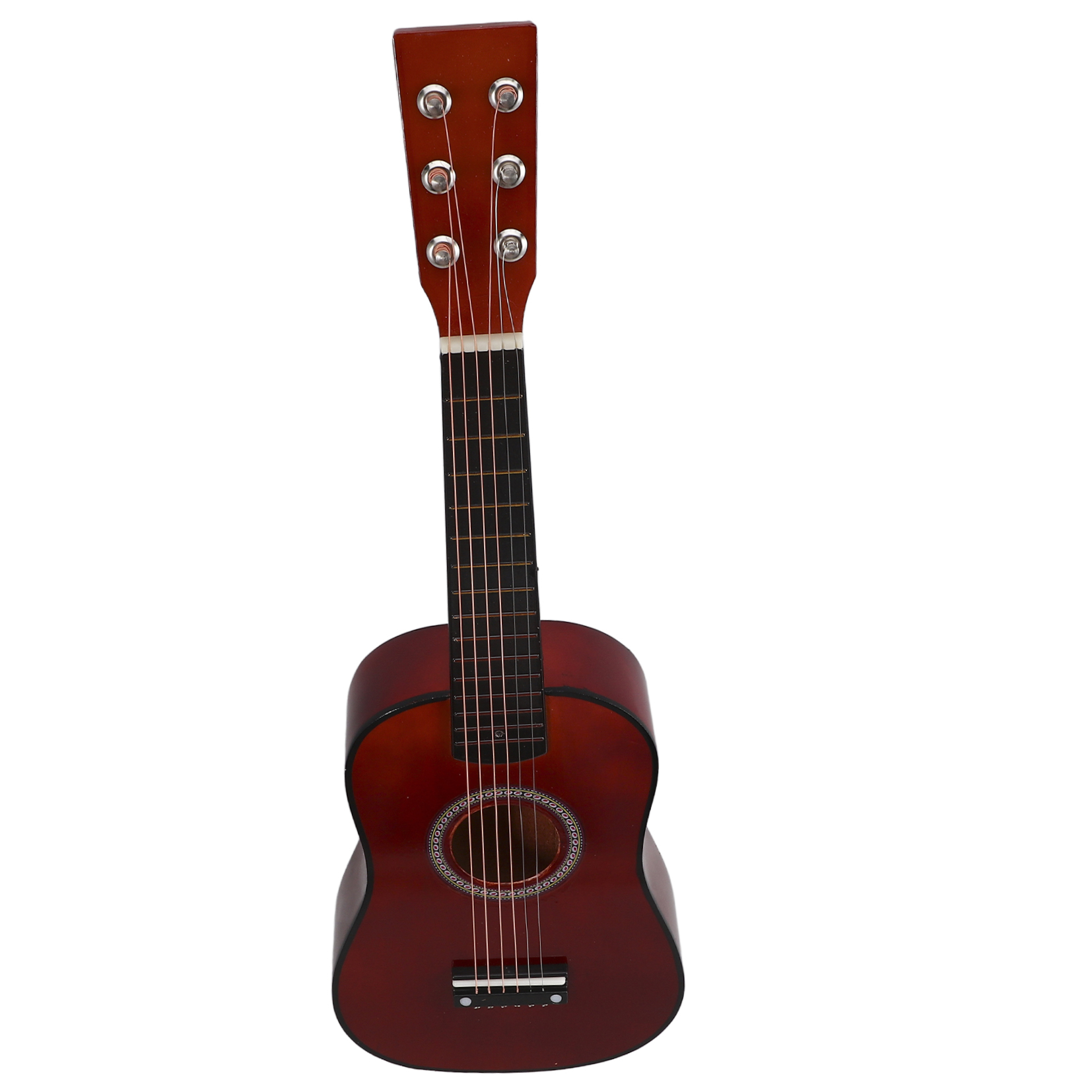 PBPBOX Guitar Beginner Child Acoustic Guitar Coffee Wood for Children Home Use 1Pc 23 Inch