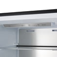 thumbnail image 6 of Forno Maderno 28-Inch Convertible Upright Freezer/Refrigerator in Black with Antique Brass Handle, 13.6 cu.ft., Left Swing, 6 of 12
