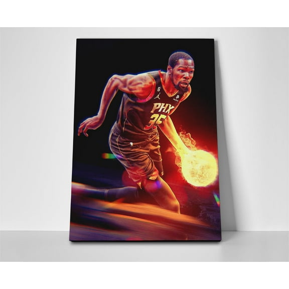Suns Kevin Durant Poster or Wrapped Canvas
