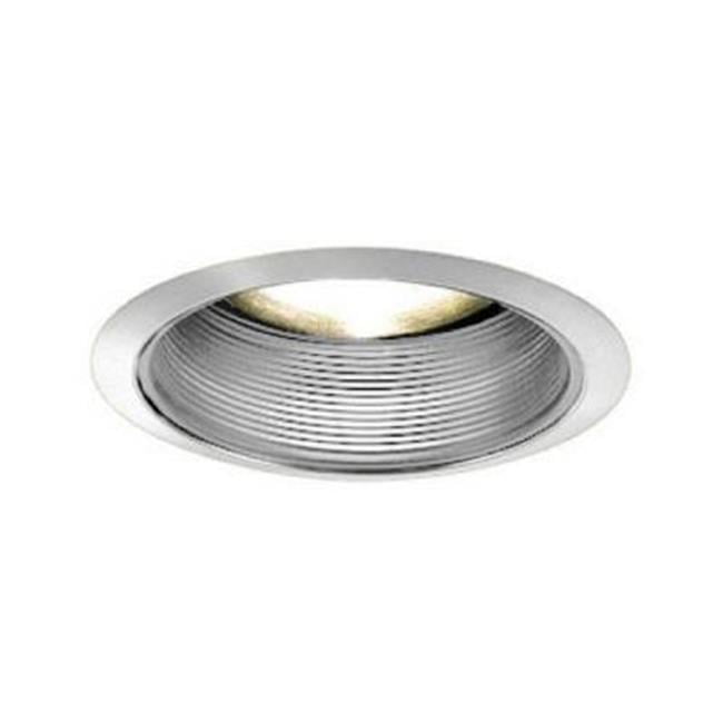 ERT713WHTTS ALL-PRO Recessed Can Trim Full Cone Reflector Flanged-white 