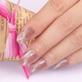 thumbnail image 3 of Color Nail Polish Strips Wraps DIY Decals Beauty Nail Stickers Full Cover, 3 of 3