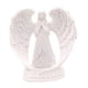 thumbnail image 2 of Estatua de Ángel de resina Zulema Portavelas L, 2 of 8